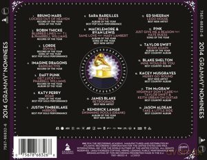 2014 Grammy Nominees [CD]