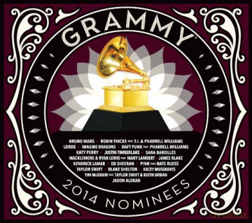 2014 Grammy Nominees [CD]