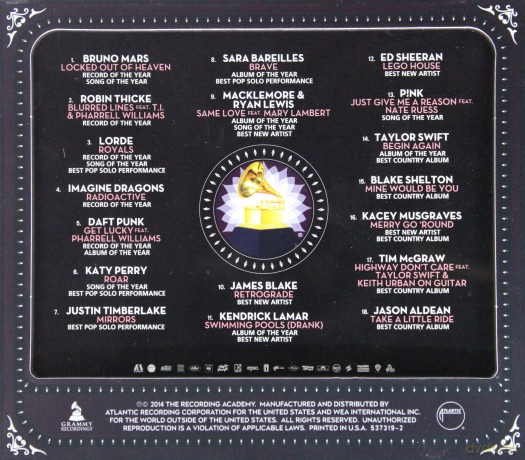 2014 Grammy Nominees [CD]