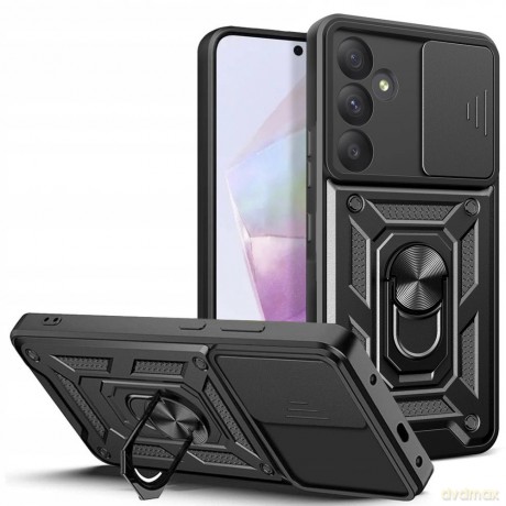 Etui Tech-Protect CamShield Pro na Samsung Galaxy A35 5G - czarne