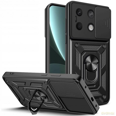 Etui Tech-Protect CamShield Pro na Xiaomi Redmi Note 13 5G - czarne