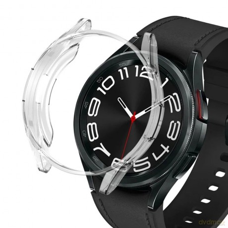 Etui Tech-Protect Defense Samsung Galaxy Watch 6 Classic (47 mm) - przezroczyste