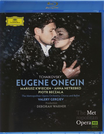 Piotr Beczała: Tchaikovsky: Eugene Onegin [Blu-Ray]