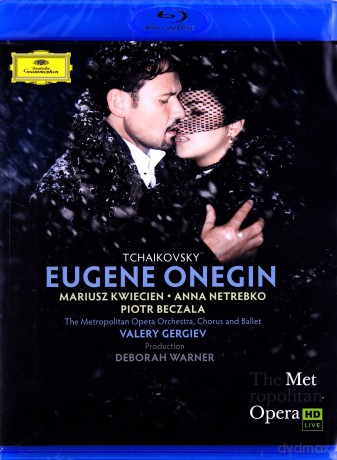 Piotr Beczała: Tchaikovsky: Eugene Onegin [Blu-Ray]