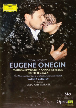 Piotr Beczała: Tchaikovsky: Eugene Onegin [2DVD]