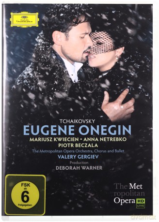Piotr Beczała: Tchaikovsky: Eugene Onegin [2DVD]