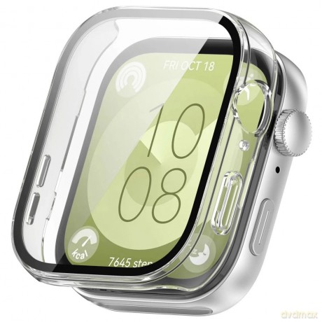 Etui Tech-Protect Defense360 na Huawei Watch Fit 3 - przezroczyste