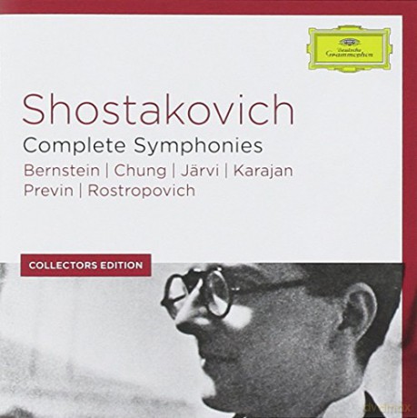 Leonard Bernstein: Shostakovich Symphonies (Collectors Edition) [12CD]