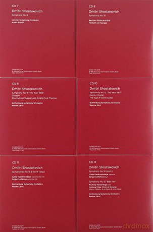 Leonard Bernstein: Shostakovich Symphonies (Collectors Edition) [12CD]