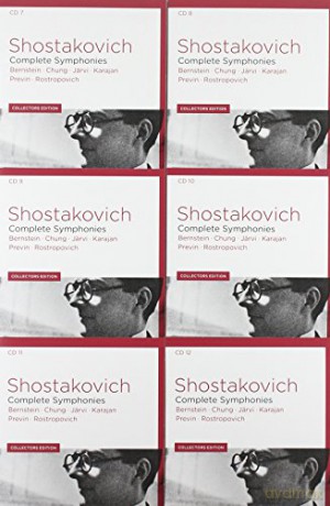 Leonard Bernstein: Shostakovich Symphonies (Collectors Edition) [12CD]