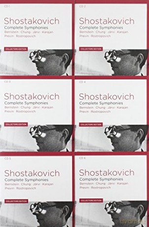 Leonard Bernstein: Shostakovich Symphonies (Collectors Edition) [12CD]