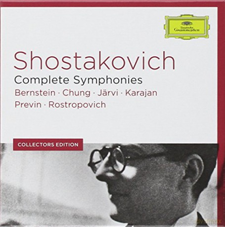 Leonard Bernstein: Shostakovich Symphonies (Collectors Edition) [12CD]
