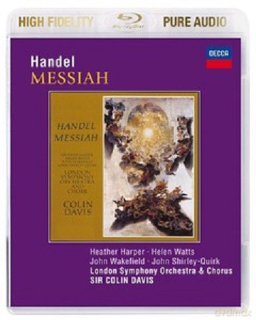 Colin Davis: Handel Messiaeh [Blu-Ray]