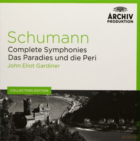 John Eliot Gardiner: Schumann (Collectors Edition) [5CD]