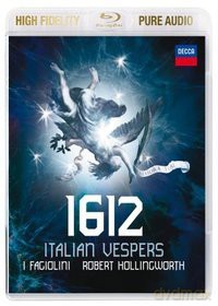 I Fagiolini: 1612 Italian Vespers [Blu-Ray]