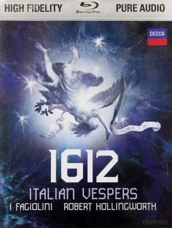 I Fagiolini: 1612 Italian Vespers [Blu-Ray]