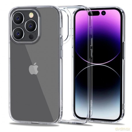 Etui Tech-Protect FlexAir Hybrid na iPhone 14 Pro Max - przezroczyste