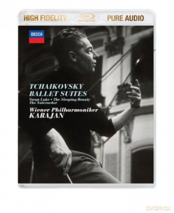 Herbert Von Karajan: Tchaikovsky Ballet Suites [Blu-Ray]