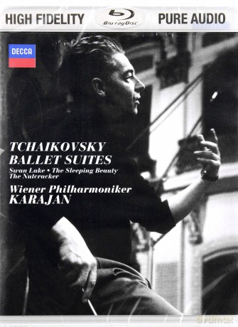 Herbert Von Karajan: Tchaikovsky Ballet Suites [Blu-Ray]