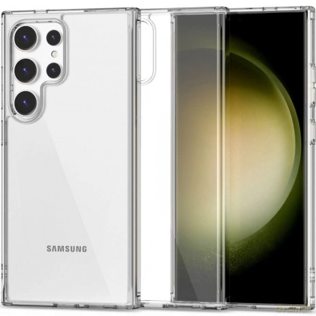 Etui Tech-Protect FlexAir Hybrid na Samsung Galaxy S24 Ultra - przezroczyste