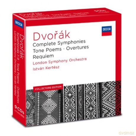 Istvan Kertesz: Dvorak Symphonies (Collectors Edition) [9CD]