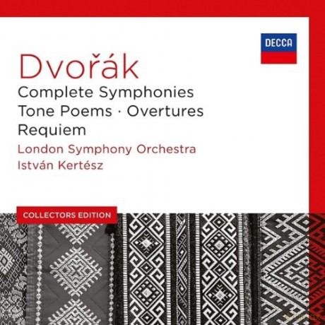 Istvan Kertesz: Dvorak Symphonies (Collectors Edition) [9CD]