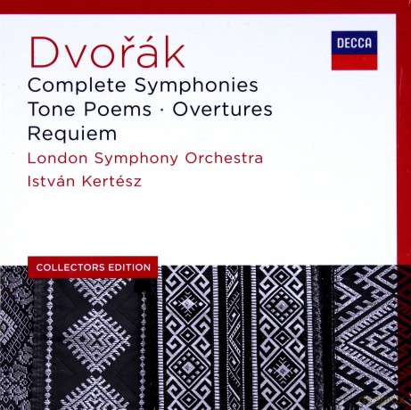 Istvan Kertesz: Dvorak Symphonies (Collectors Edition) [9CD]