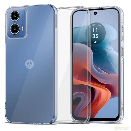 Etui Tech-Protect FlexAir na Motorola Moto G34 5G - przezroczyste