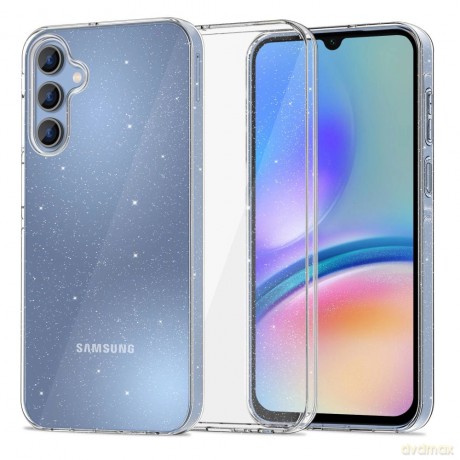 Etui Tech-Protect FlexAir na Samsung Galaxy A05S - przezroczysto-brokatowe