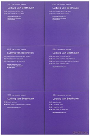 Stephen Kovacevich: Beethoven Piano Concertos (Collectors Edition) [6CD]