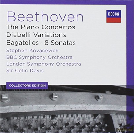 Stephen Kovacevich: Beethoven Piano Concertos (Collectors Edition) [6CD]