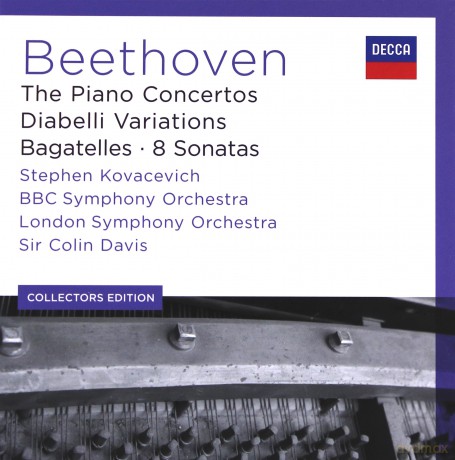 Stephen Kovacevich: Beethoven Piano Concertos (Collectors Edition) [6CD]