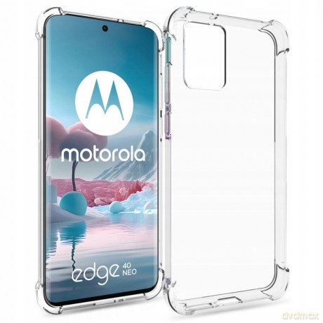 Etui Tech-Protect FlexAir Pro na Motorola Edge 40 Neo - przezroczyste