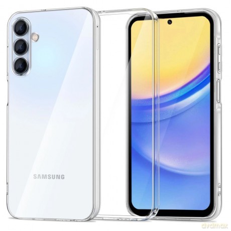 Etui Tech-Protect FlexAir+ na Samsung Galaxy A55 5G - przezroczyste