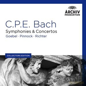 Trevor Pinnock: C.P.E. Bach (Collectors Edition) [6CD]