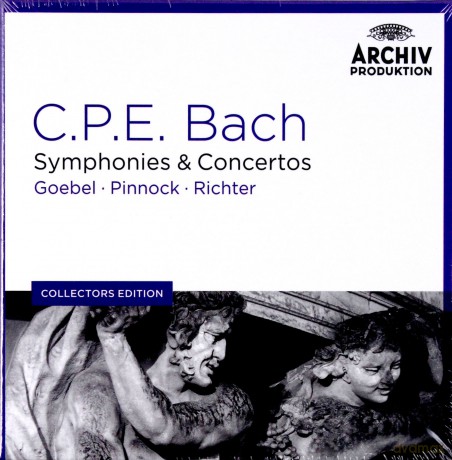 Trevor Pinnock: C.P.E. Bach (Collectors Edition) [6CD]
