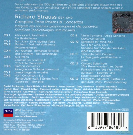 Richard Strauss [13CD]