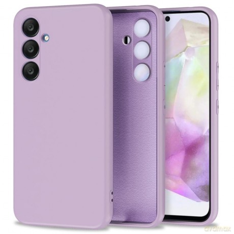 Etui Tech-Protect Icon na Samsung Galaxy A35 5G - fioletowe