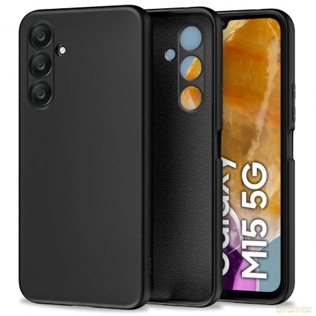 Etui Tech-Protect Icon na Samsung Galaxy M15 5G - czarne