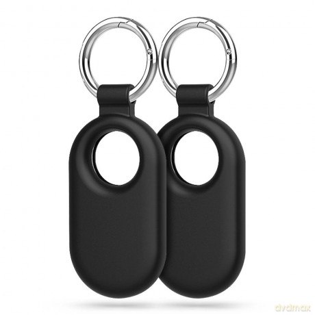 Etui Tech-Protect Icon na Samsung Galaxy SmartTag 2 - czarne (2 szt.)