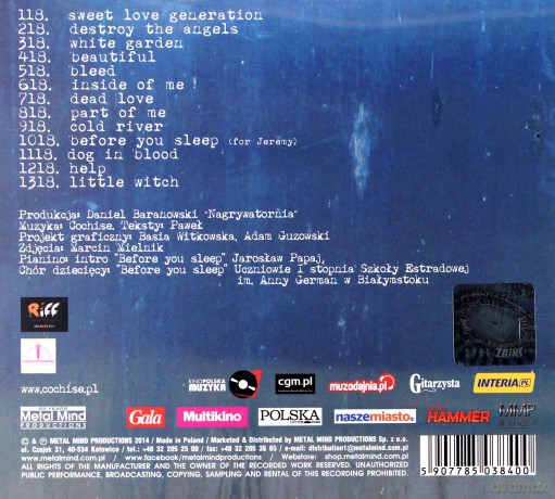 Cochise: 118 (digipack) [CD]