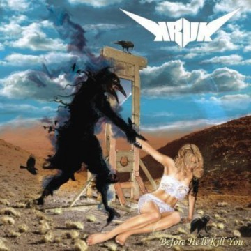 Kruk: Before He'll Kill You (Reedycja+Bonus Tracks) digipack [CD]