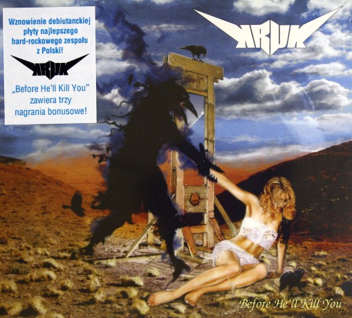Kruk: Before He'll Kill You (Reedycja+Bonus Tracks) digipack [CD]