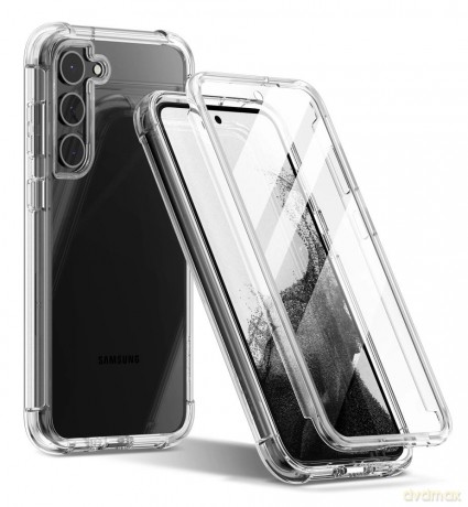 Etui Tech-Protect Kevlar na Samsung Galaxy S23+ - przezroczyste