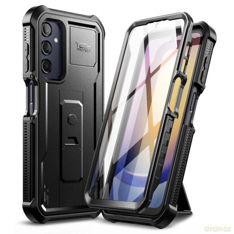 Etui Tech-Protect Kevlar Pro na Samsung Galaxy A25 5G - czarne