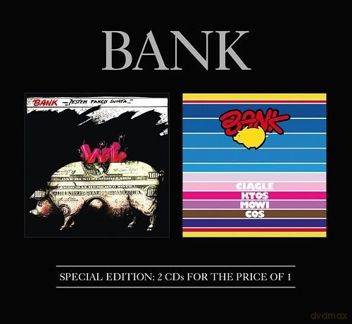 Bank: Jestem Panem Świata / Ciągle Ktoś Mówi Coś digipack [BOX] [2CD]