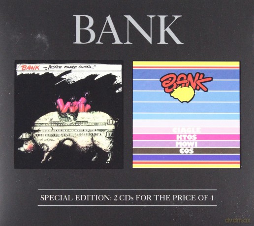 Bank: Jestem Panem Świata / Ciągle Ktoś Mówi Coś digipack [BOX] [2CD]