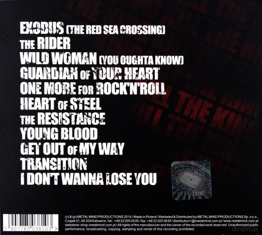 White/Appice/Mendoza/Iggy (Wami): Kill The King digipack [CD]