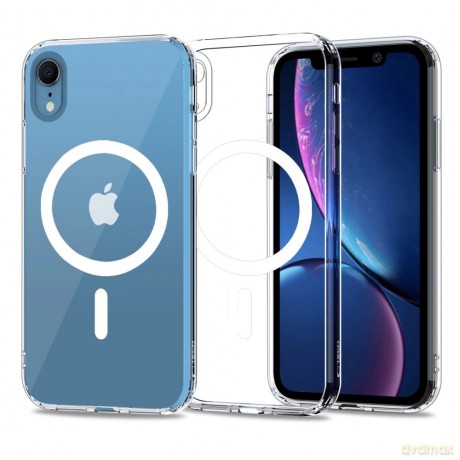 Etui Tech-Protect MagMat MagSafe na iPhone XR - przezroczysty