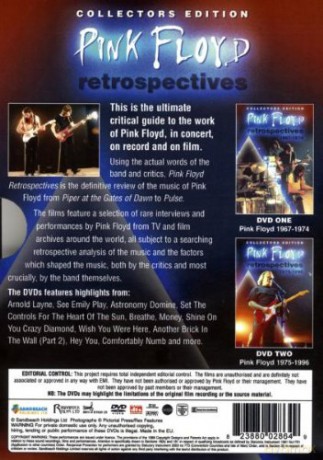 Pink Floyd - Retrospectives [2DVD]